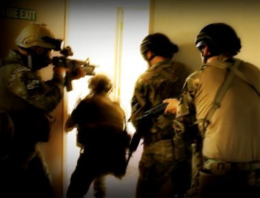 Εκκαθαριστικές επιχειρήσεις σε αστικό περιβάλλον του συριακού Στρατού στην Al-Bukamal